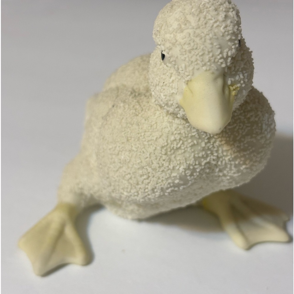 Dept 56 Snowbabies Duckling Porcelain Figurine Easter 1993 Duck 3” - Picture 5 of 9